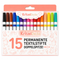 15 Permanente Textilstifte